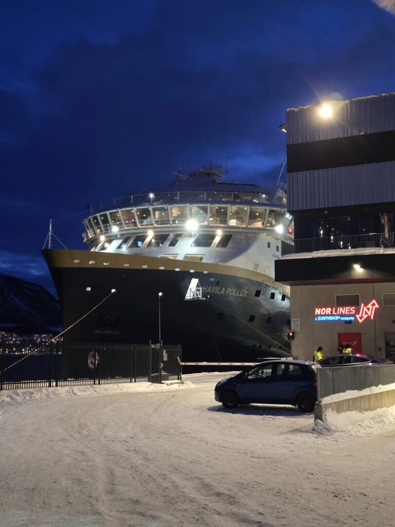 MS Havila Pollux; Winter