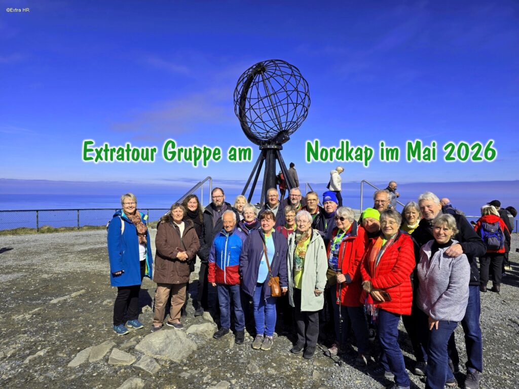 Nordkap Gruppenbild Mai ©ExtraHR