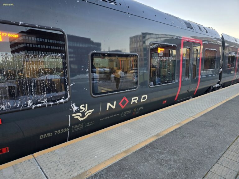 Nordlandbahn Steinkjer