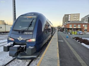 Nordlandbahn Steinkjer