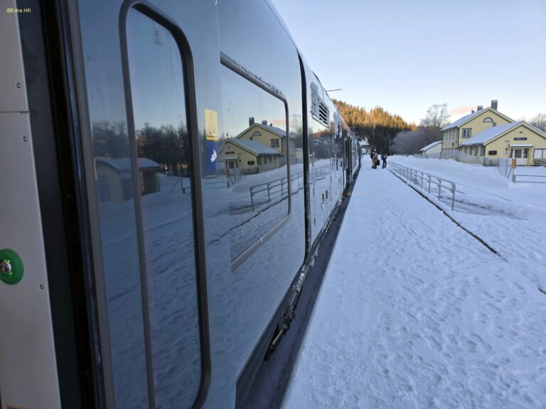 Winter Nordlandbahn ©ExtraHR