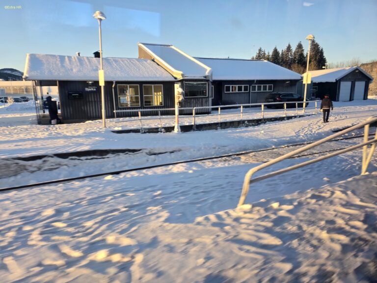 Winter Nordlandbahn ©ExtraHR