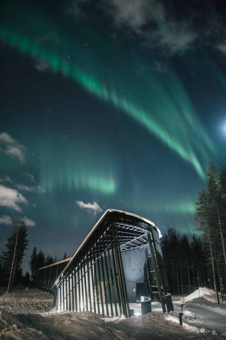 Nova Skyland Aurora Activities Rovaniemi Finnland