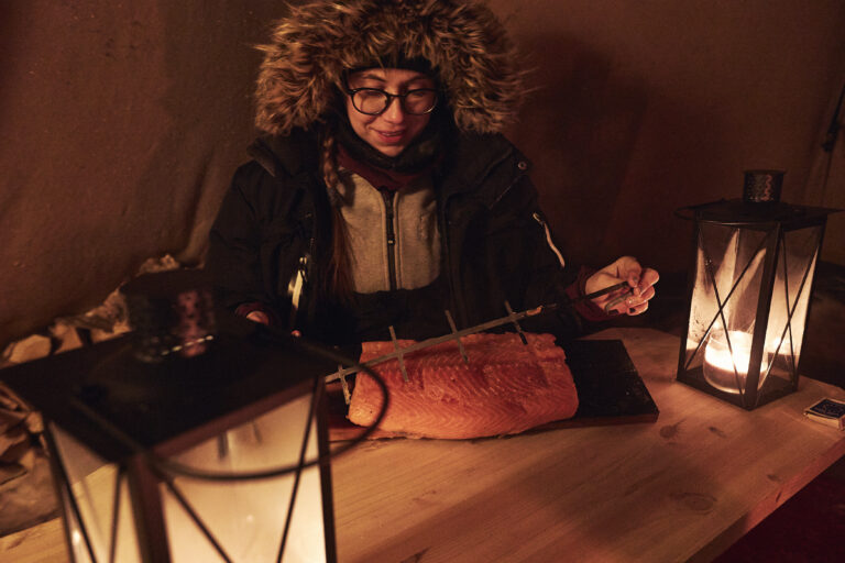 Nova Skyland Aurora Activities Rovaniemi Finnland