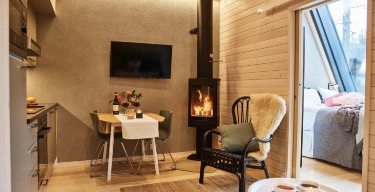 Nova Skyland Aurora Sky Suite Rovaniemi Finnland