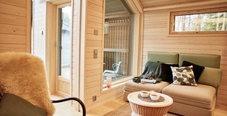 Nova Skyland Aurora Sky Suite Rovaniemi Finnland
