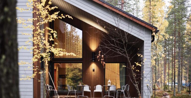 Nova Skyland Aurora Sky Suite Rovaniemi Finnland