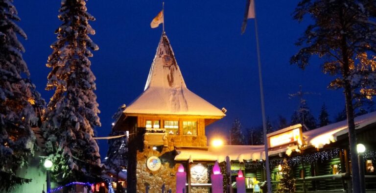 Nova Skyland Forrest Fiew Suite Rovaniemi Finnland