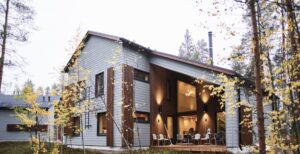 Nova Skyland Luxury Nordic Cottage Rovaniemi Finnland
