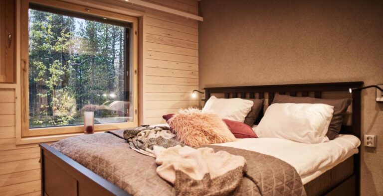 Nova Skyland Luxury Nordic Cottage Rovaniemi Finnland