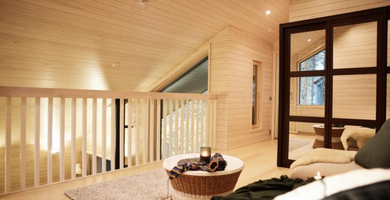 Nova Skyland Luxury Nordic Cottage Rovaniemi Finnland