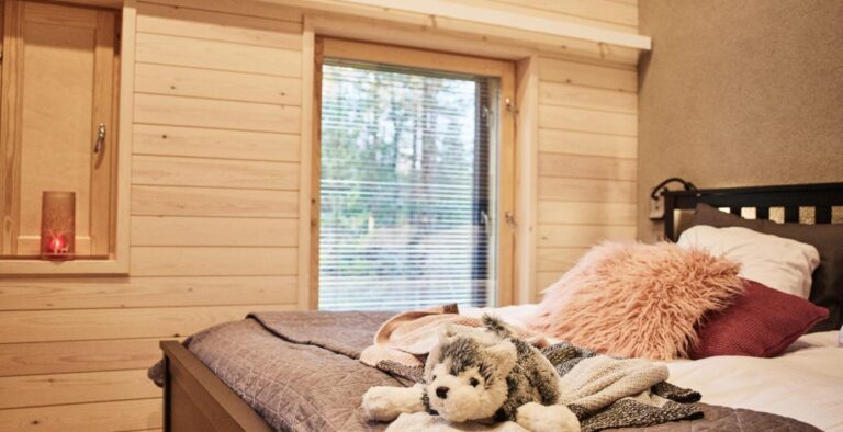 Nova Skyland Luxury Nordic Cottage Rovaniemi Finnland