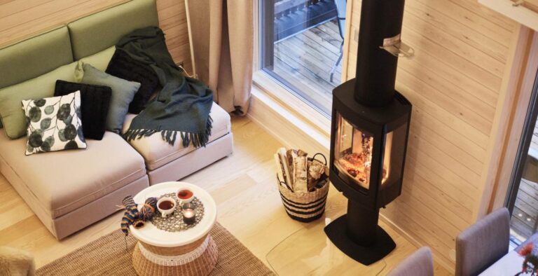Nova Skyland Luxury Nordic Cottage Rovaniemi Finnland