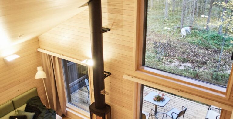 Nova Skyland Luxury Nordic Cottage Rovaniemi Finnland
