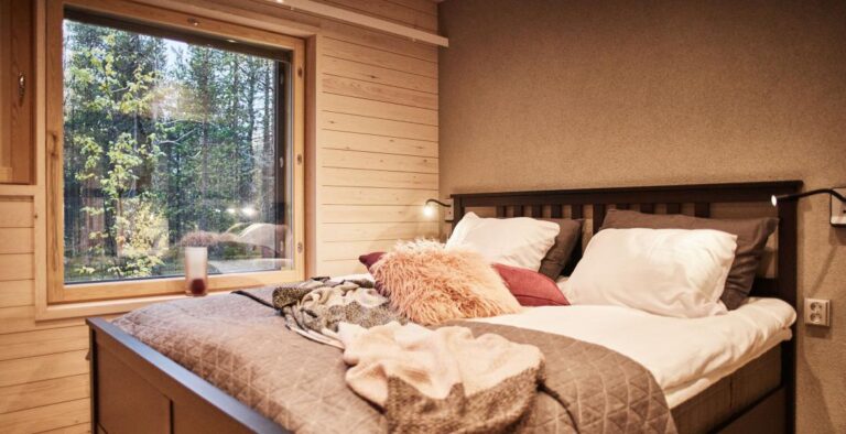 Nova Skyland Luxury Nordic Cottage Rovaniemi Finnland