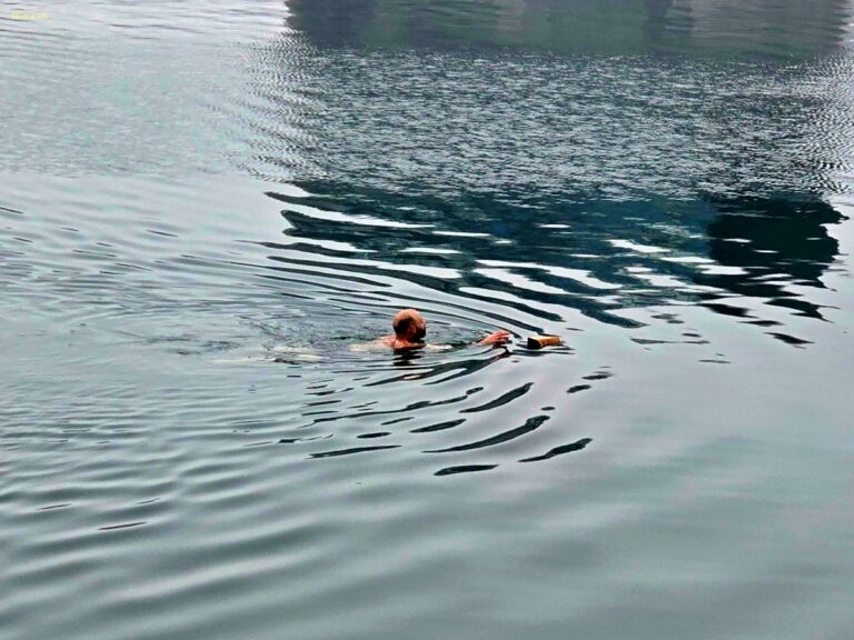 Oslo Saunaschwimmer Winter ©ExtraHR