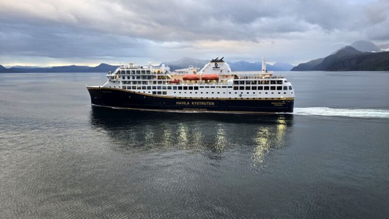Havila MS Pollux ©ExtraHR