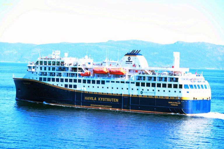 Havila MS Pollux ©ExtraHR