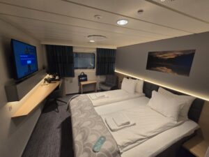 SSK Kabine 5108 Seaview Superior King Meerblick ©Horst Reitz