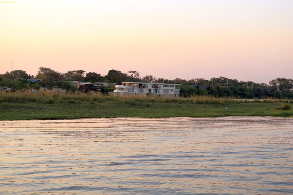 BW Kasane Sambezi River Queen