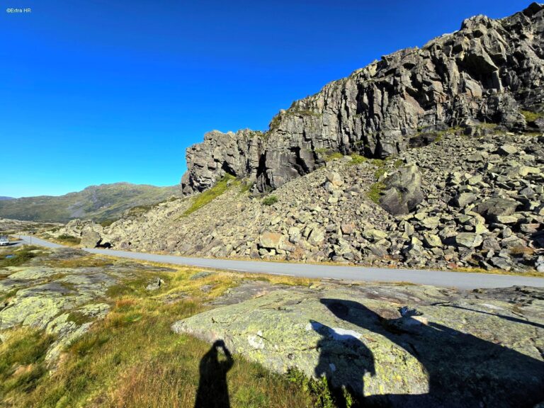 Saudafjell Roldasfjell Rogaland Motorrad ©ExtraHR