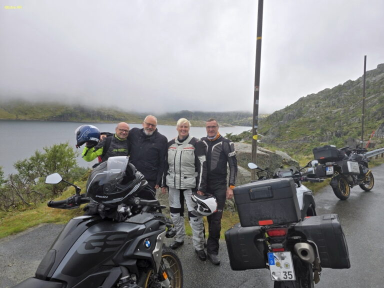 Saudafjell Roldasfjell Rogaland Motorrad ©ExtraHR