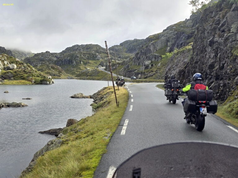 Saudafjell Roldasfjell Rogaland Motorrad ©ExtraHR
