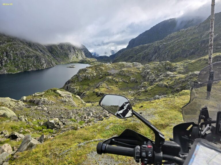 Saudafjell Roldasfjell Rogaland Motorrad ©ExtraHR