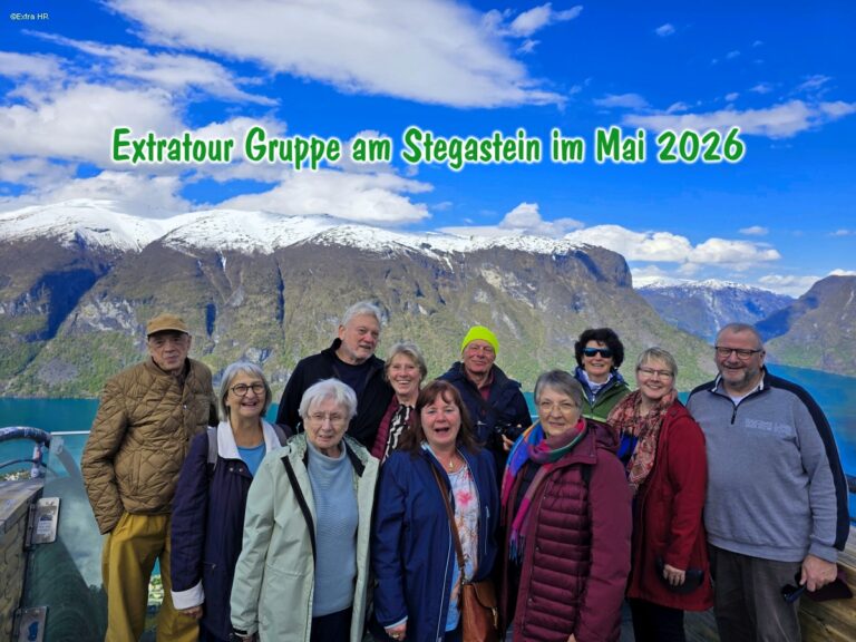 Stegastein Gruppenbild ©ExtraHR
