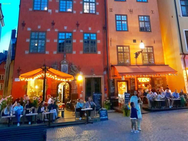 Stockholm Motorrad ©BerndH