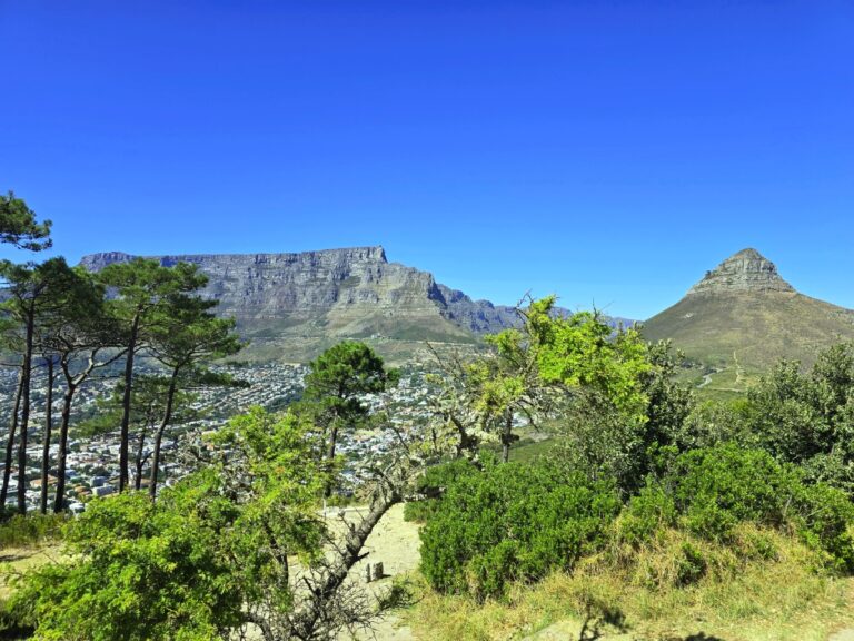 Tafelberg Kapstadt