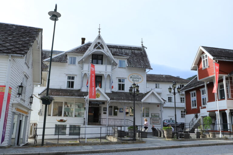 Thon Hotel Sandven Kaien Nordheimsund ©Horst Reitz