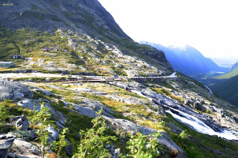 Trollstigen Motorrad