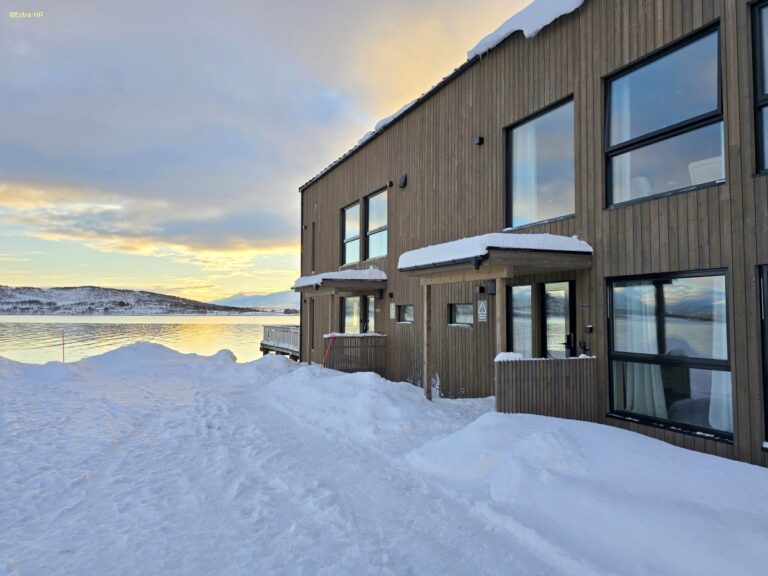 Tromso Steam Pier FeWo mit Blick