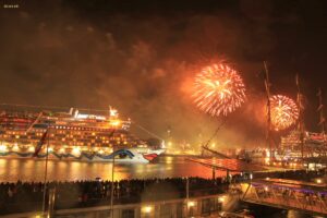 Aidaluna Hafengeburtstag Hamburg ©ExtraHR
