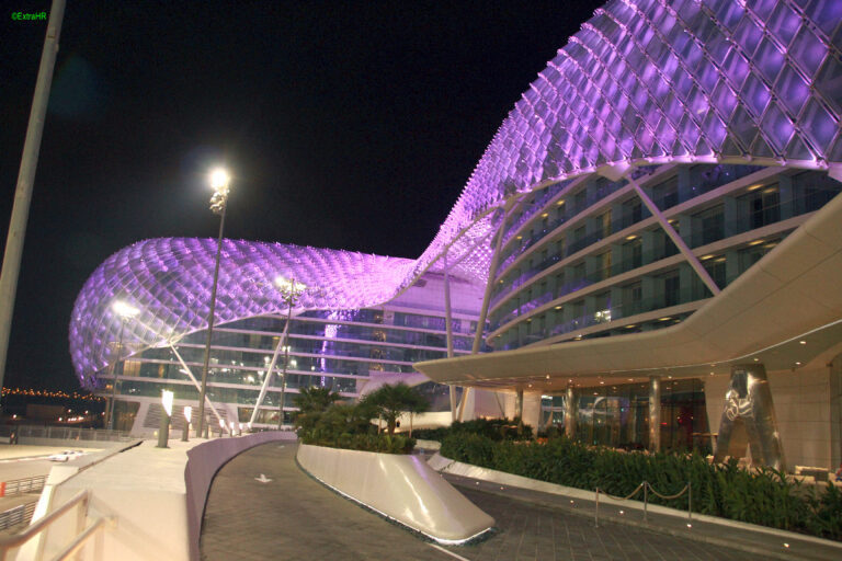 Abu Dhabi Yas Hotel ©ExtraHR 105