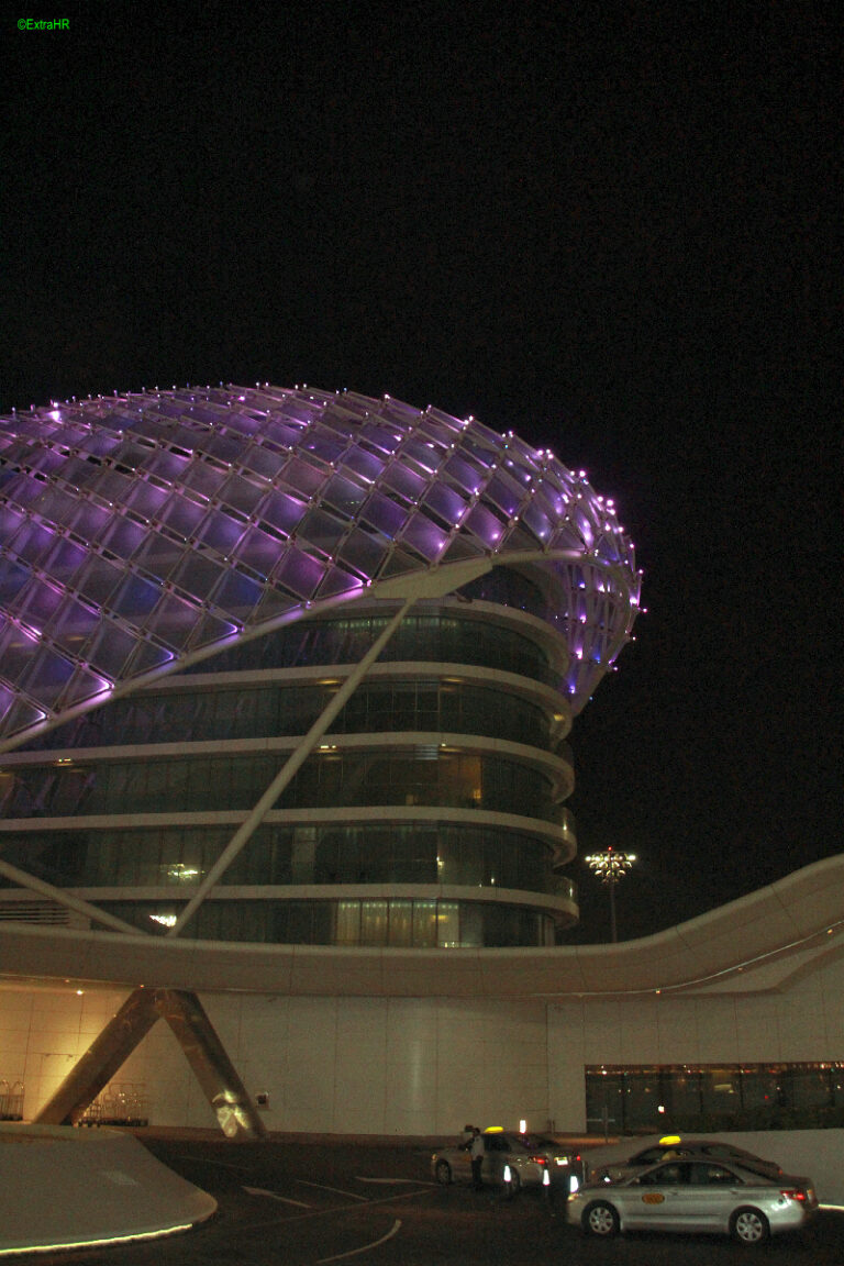 Abu Dhabi Yas Hotel ©ExtraHR 106