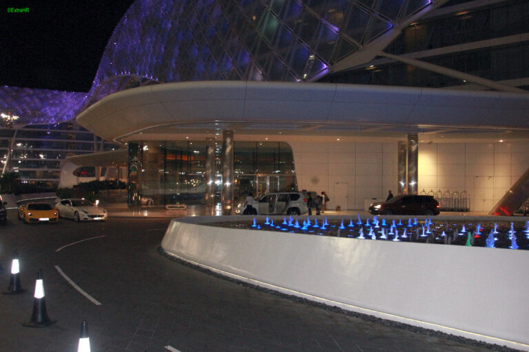 Abu Dhabi Yas Hotel ©ExtraHR 107