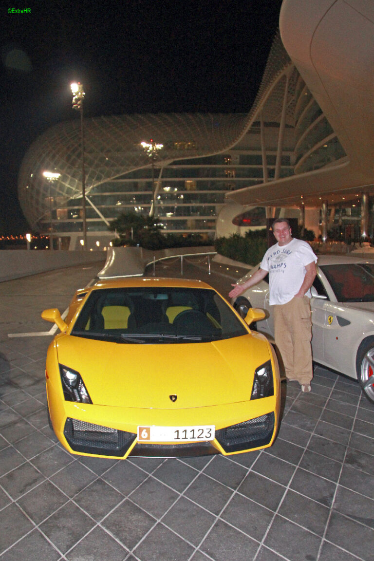 Abu Dhabi Yas Hotel ©ExtraHR 108