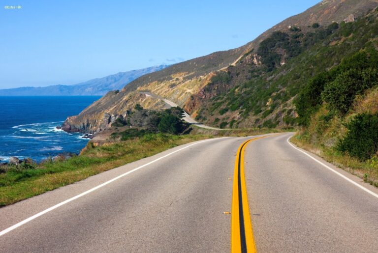 Californien Küstenstrasse ©123RF 2662