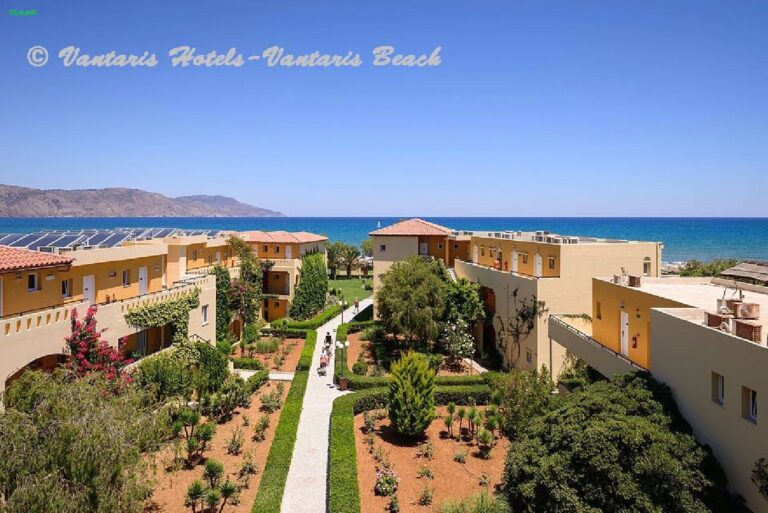 Kreta Vantaris Beach ©ExtraHR 15