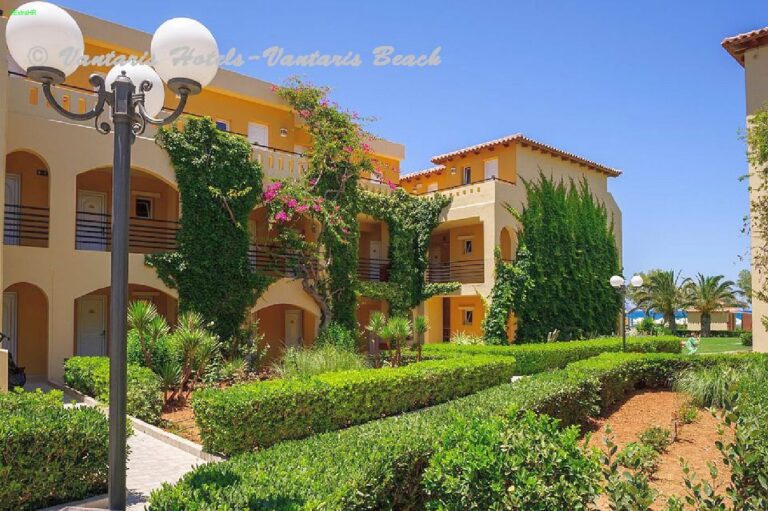 Kreta Vantaris Beach ©ExtraHR 16