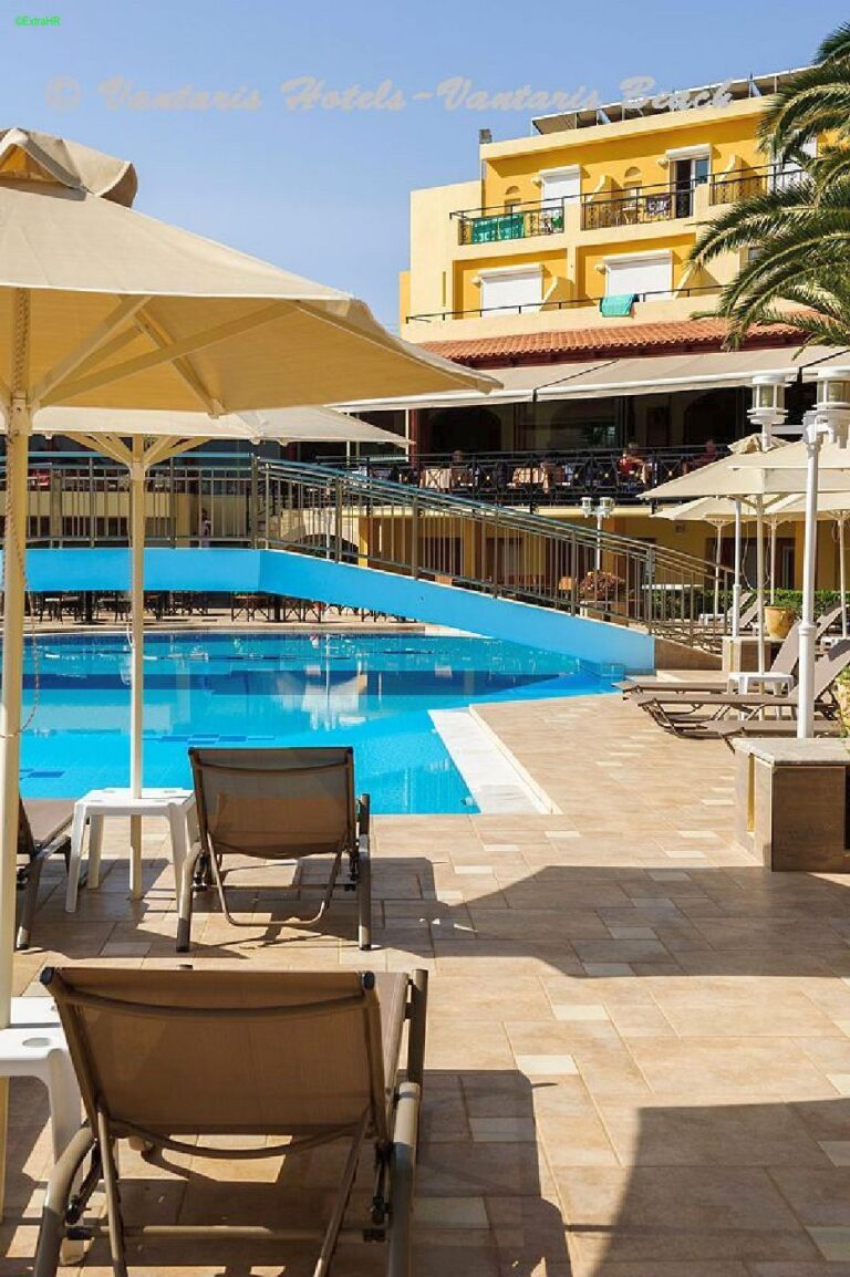 Kreta Vantaris Beach ©ExtraHR 18