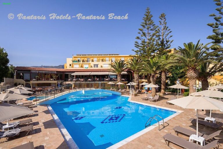 Kreta Vantaris Beach ©ExtraHR 19