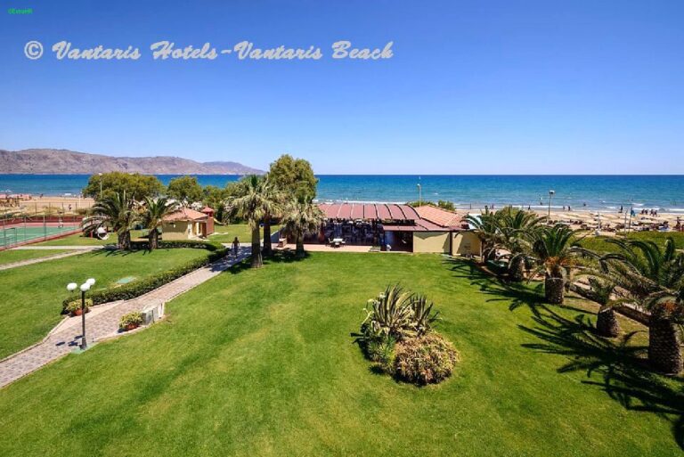 Kreta Vantaris Beach ©ExtraHR 21