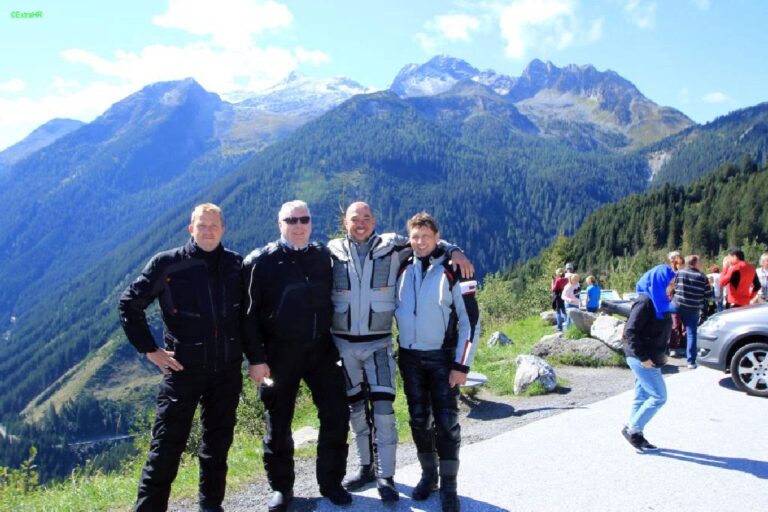 Motorrad Tour Tirol ©ExtraHR 101