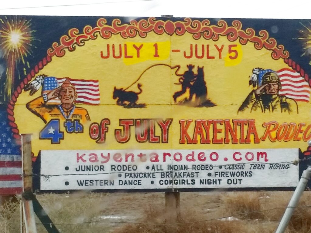 Rodeo in Kayenta ©ExtraHR