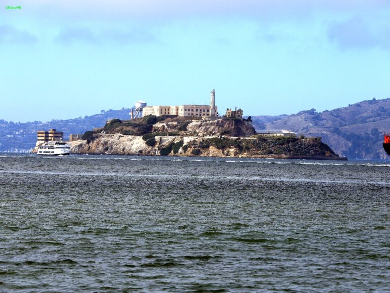 San Francisco Alcatraz Island ©ExtraHR 101