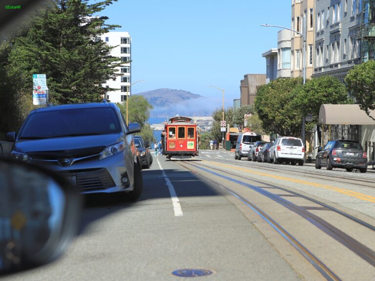 San Francisco Cable Car ©ExtraHR 101