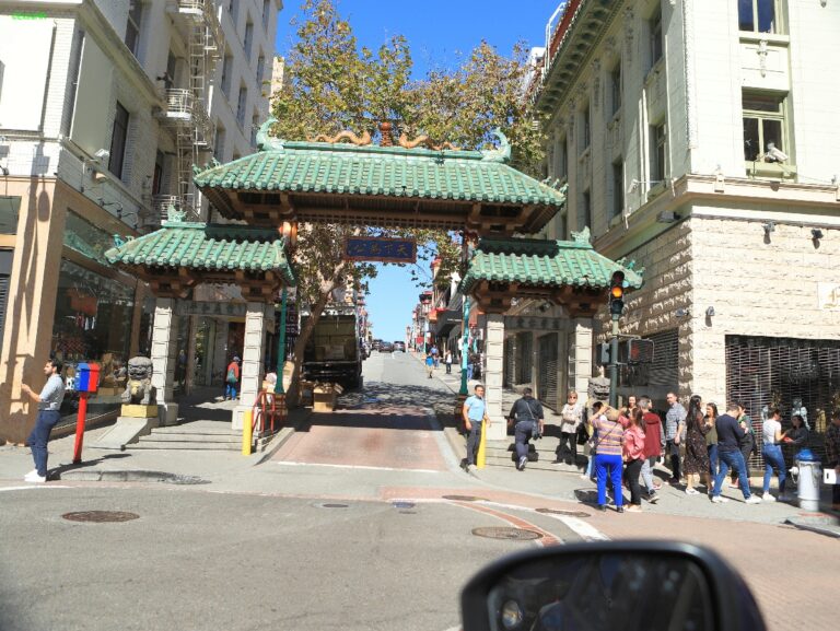 San Francisco China Town ©ExtraHR 100